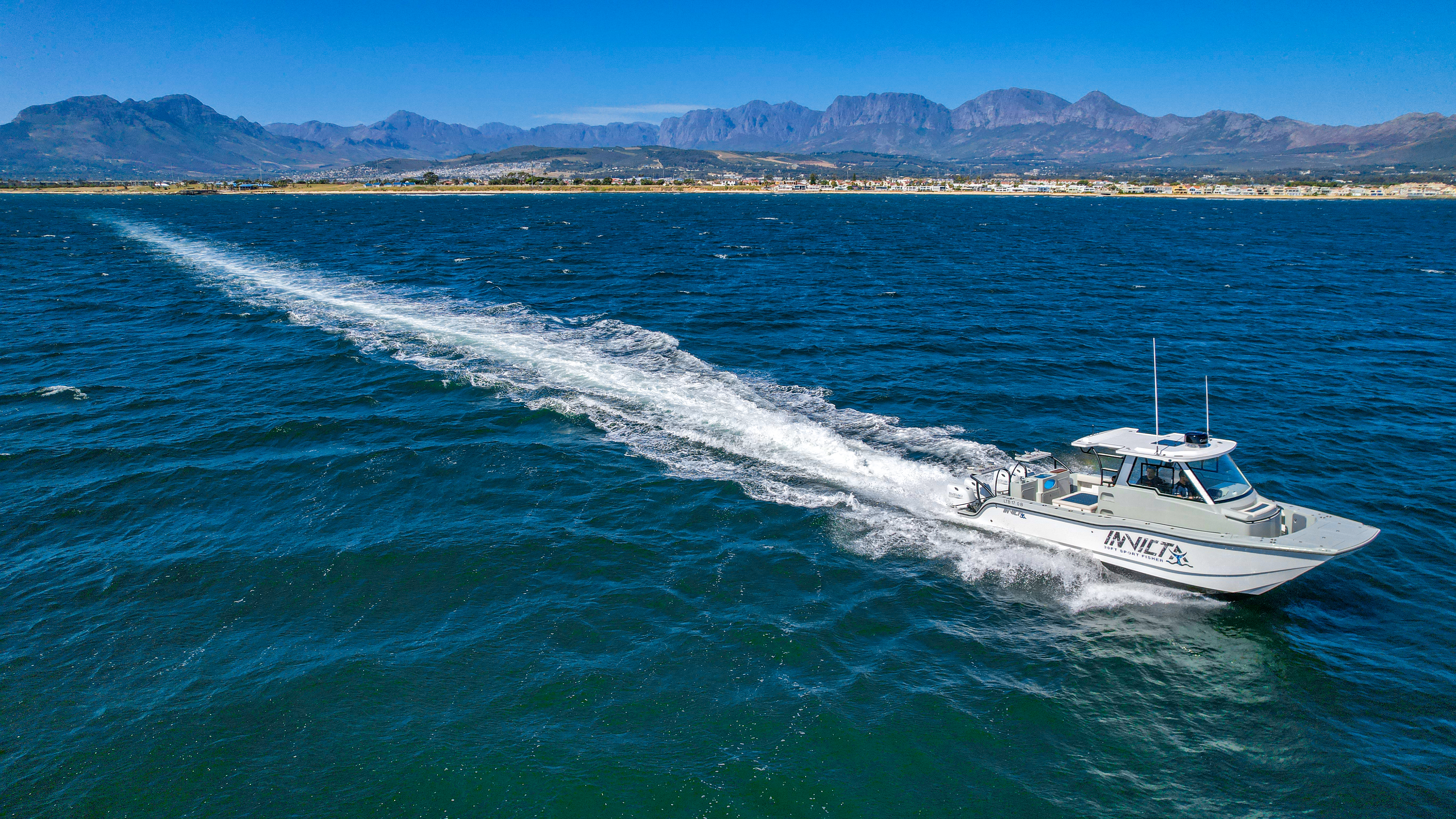 Invicta 30 PH Drone Shot